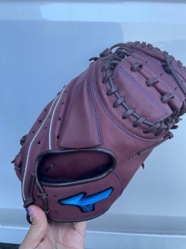 野球　キャッチャーミット【ほぼ使用無し！】