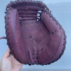 野球キャッチャーミット【ほぼ使用無し！】 (せなママ) 小山の野球の 