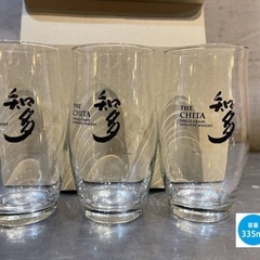 知多タンブラー　335ml個入り サントリー　知多 ハイボールグラス　家飲み 宅飲み　新品未使用品の画像