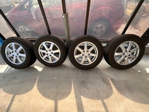 【決まりました】スタッドレスタイヤ