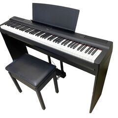 JY 美品 YAMAHA/ヤマハ 電子ピアノ キーボード P-1...