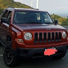 ジープパトリオットスポーツ2.0L 2013年式