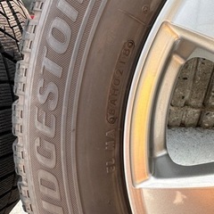 【決まりました】スタッドレスタイヤの画像