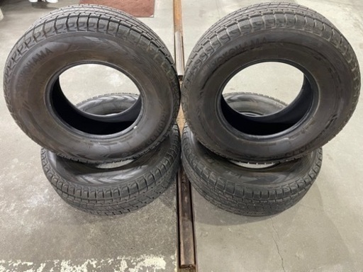 値下げ 掲載は11月中旬まで 275/70R16 ヨコハマ アイスガードG075 スタッドレス ランクル等へ