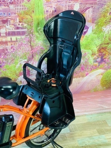 ❶5752子供乗せ電動アシスト自転車YAMAHA 20インチ良好バッテリー