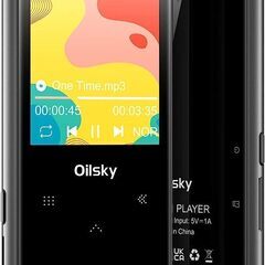 ☆Oilsky D22 MP3プレーヤー デジタルオーディオプレーヤー32GB内蔵◆Bluetooth 5.0搭載の画像