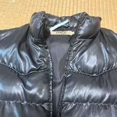 ダウンベストとセーター　KANSAI JEANS Lサイズ　メンズの画像