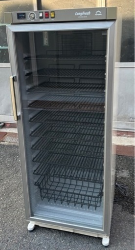 【動確済み】業務用 フォルスタージャパン ワインセラー ロングフレッシュ電気冷蔵庫 ST-270G-D(A) 265L 厨房機材 70本収納 大容量