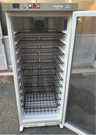 【動確済み】業務用 フォルスタージャパン ワインセラー ロングフレッシュ電気冷蔵庫 ST-270G-D(A) 265L 厨房機材 70本収納 大容量