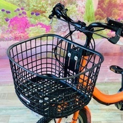❸5752子供乗せ電動アシスト自転車YAMAHA 20インチ良好バッテリーの画像