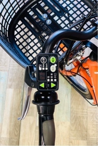 ❸5752子供乗せ電動アシスト自転車YAMAHA 20インチ良好バッテリー