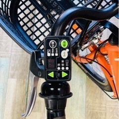 ❸5752子供乗せ電動アシスト自転車YAMAHA 20インチ良好バッテリーの画像