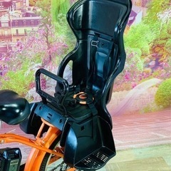 ❸5752子供乗せ電動アシスト自転車YAMAHA 20インチ良好バッテリーの画像