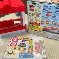 ポケモン　クレーンゲームの画像