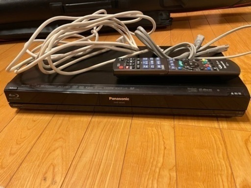 Panasonic DVD Blu-rayレコーダー　最終値下げ！