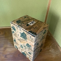 陶器の人形（夫婦）の画像