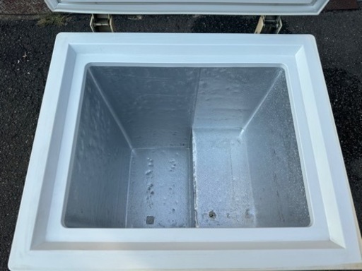 【動確済み】業務用 Haier 冷凍ストッカー JF-C100A 電気冷凍庫 100L ハイアール 上開き 電気ストッカー 厨房機材 