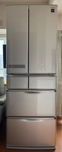 シャーププラズマクラスター冷蔵庫465L