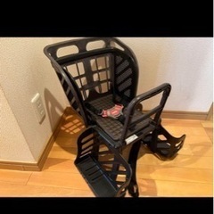 自転車リア用チャイルドシート