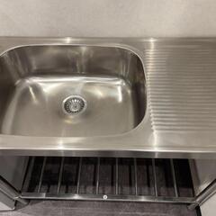 JEJアステージ ステンレス流し台 ガーデンシンク 庭 ガーデン ST-1000