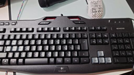 Logicool　g105 キーボード