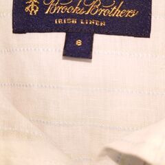 Brooksbrothers　良品質★リネンシャツ★の画像