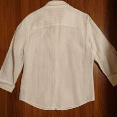 Brooksbrothers　良品質★リネンシャツ★の画像