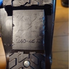 スキーシューズ　各種　1組1,000円　在庫限り　24.0㎝の画像