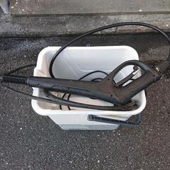 【値下げしました】タンク式 高圧洗浄機 お貸しします。