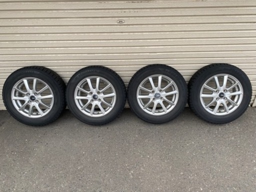 ヨコハマアイスガードIG50PLUSスタッドレスタイヤ中古