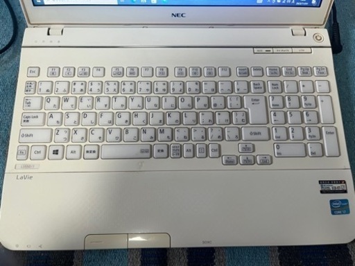  ハイスペック NEC ノートパソコン LaVie CORE i7 SSD新品 Office付き