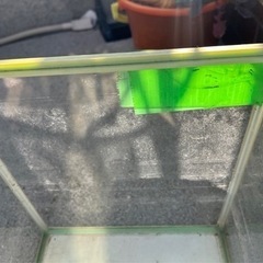 水槽加工の画像