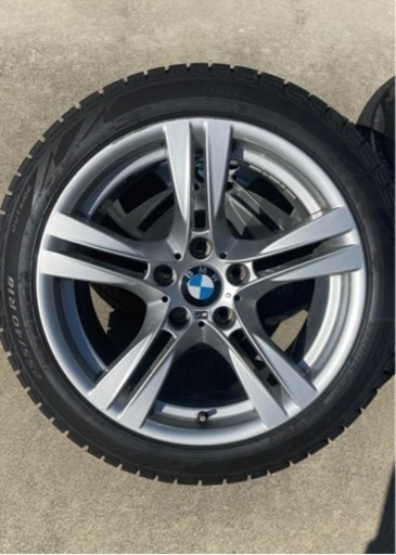 BMW X1 純正ホイール スタッドレスタイヤ4本セット (mstyle