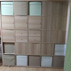 IKEAカラックス182.5×182.5　＋ユニット付き　【解体...