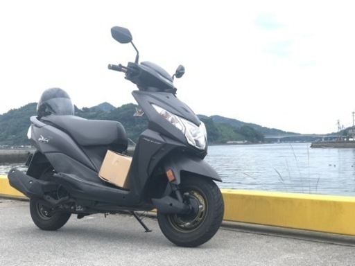 ホンダのDIO 125cc