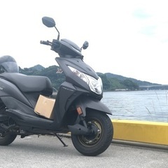 ホンダのDIO 125cc
