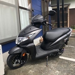 ホンダのDIO 125ccの画像