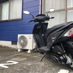 ホンダのDIO 125ccの画像