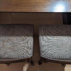 ダイニングテーブルセット（棚付き）