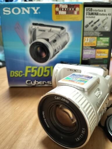 デジタルスチルカメラ SONY DSC-F505V