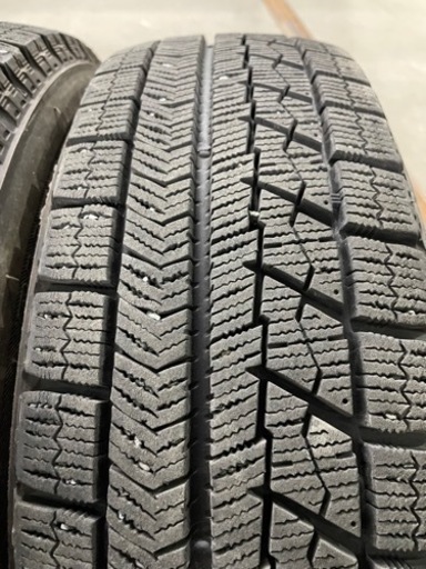決まりました 155/65R14 ブリヂストン VRX2 2020年製造 バリ溝