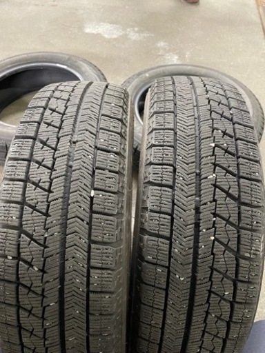 決まりました 155/65R14 ブリヂストン VRX2 2020年製造 バリ溝