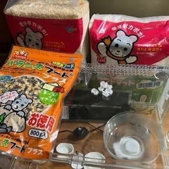 小動物飼育セット