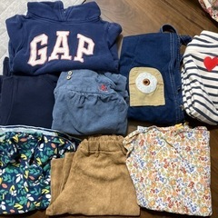 女の子洋服　90〜100センチ