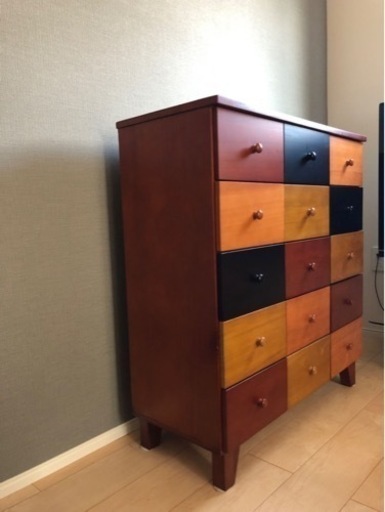 桐木　収納タンス　美品