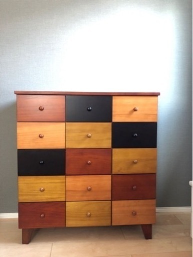 桐木　収納タンス　美品