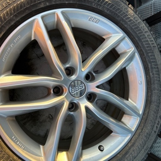 BMW X3  F25 BBSスタッドレス