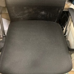 【お渡し決定】ハイバックチェア（カインズ）差し上げます　デスクチェア　オフィスチェアの画像