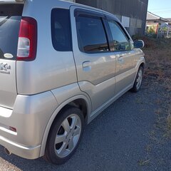 スズキ ケイ スポーツ ターボ SUZUKI KEI SPORT TURBO 64ps 2WD 4AT 禁煙車 ターボタイマー ETC 84600kmの画像