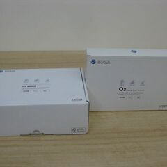 未使用品 NTG 携帯用酸素吸入器 スポーツ酸素DX ＆ カート...